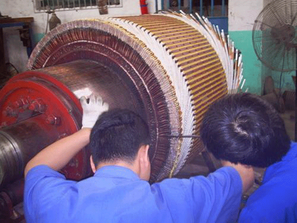 西瑪電機(jī)技術(shù)人員為您指出電機(jī)修理過(guò)程中的一些不良行為。