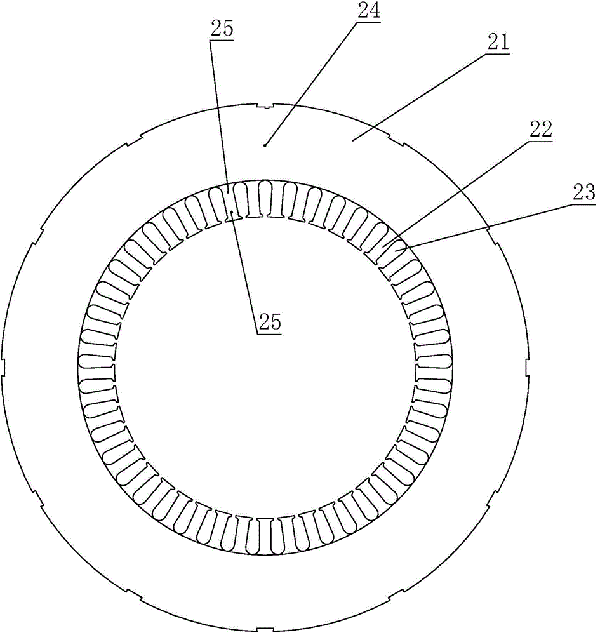 西安西瑪高壓電機(jī)定子端板制造技術(shù)簡介。